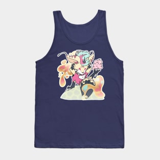 Queen Bee Helluva Boss Chibi Tank Top